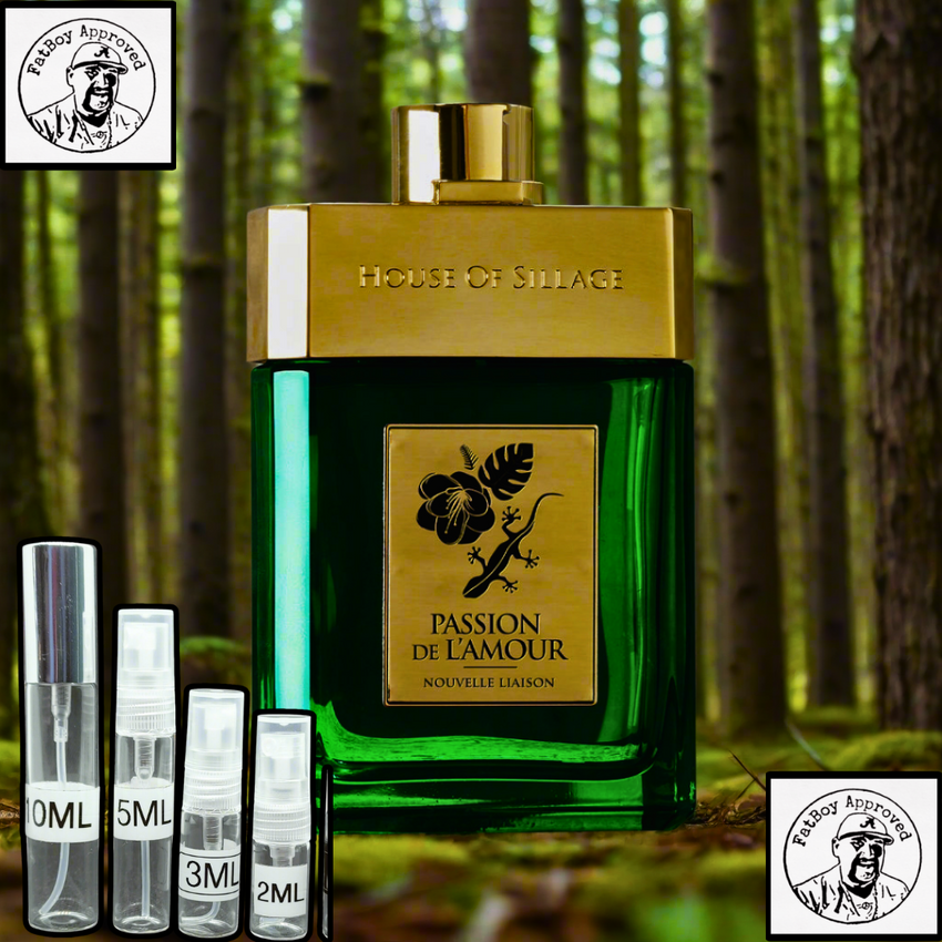 House of Sillage Passion de L'Amour Nouvelle Liaison Parfum Samples