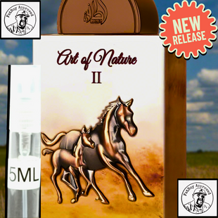 LATTAFA ART OF NATURE II (HORSE)( PDM Altair TWIST) 5ml Decants