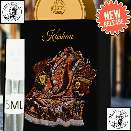 LATTAFA PRIDE KASHAN 5ML DECANTS **PRE ORDER HOLLOWEEN** SPECIAL.