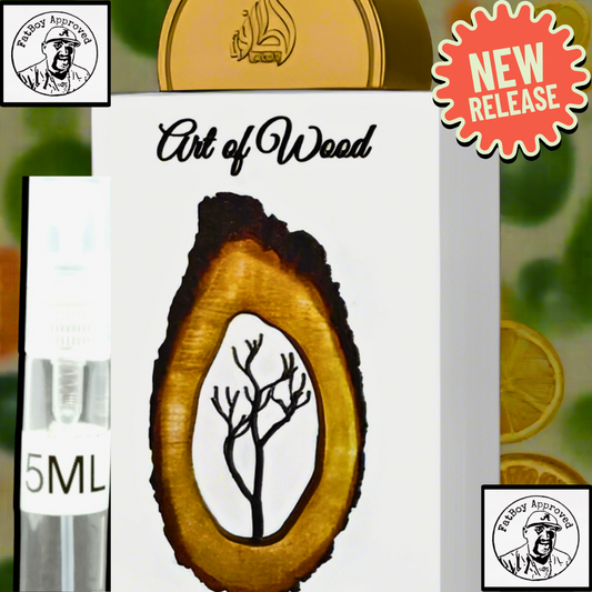 LATTAFA ART OF WOOD (PDM PERSEUS TWIST) 5ML DECANTS