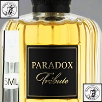 FRAGRANCE WORLD PARADOX TRIBUTE (TABAC ROSE TWIST) 5ML DECANTS