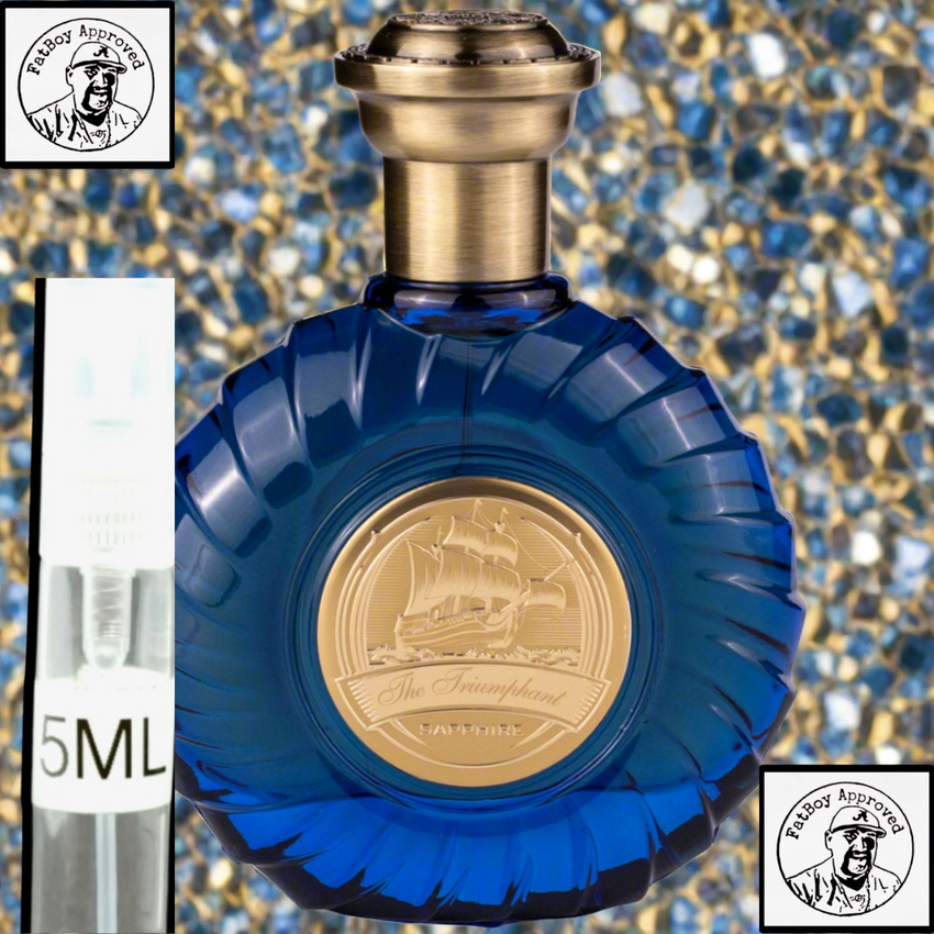 PARIS CORNER EMIR THE TRIUMPHANT SAPPHIRE (Boadicea the Victorious TWIST) 5ML DECANTS