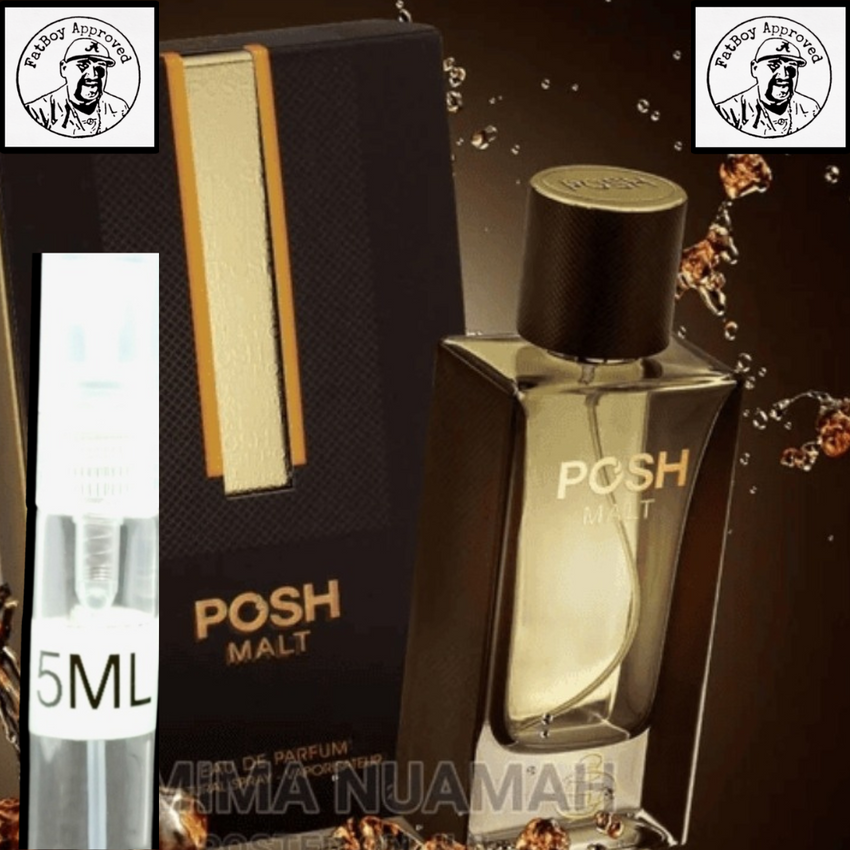 FRAGRANCE WORLD POSH MALT 5ML DECANTS