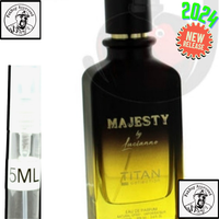 LUCIANNO TITAN SERIES MAJESTY (GREENLEY TWIST) 5ML DECANTS