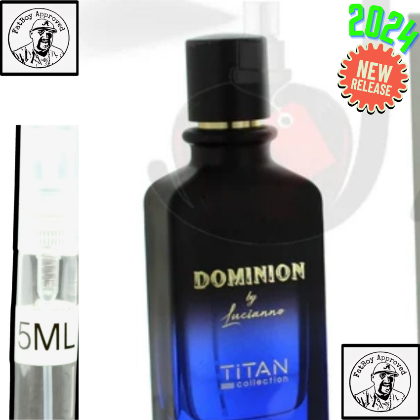 LUCIANNO TITAN SERIES DOMINION (SEDLEY TWIST)  5ML DECANTS