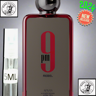 Afnan 9pm REBEL 5ML DECANTS