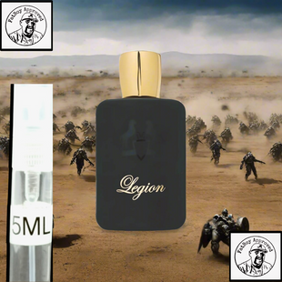 FRAGRANCE WORLD LEGION (OAJAN TWIST) 5ML DECANTS *PRE ORDER*