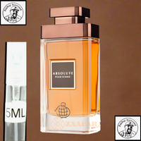 FRAGRANCE WORLD ABSOLUTE POUR HOMME (GUCCI GUILTY ABSOLUTE TWIST) 5ML DECANTS *PRE ORDER*