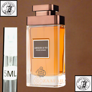 FRAGRANCE WORLD ABSOLUTE POUR HOMME (GUCCI GUILTY ABSOLUTE TWIST) 5ML DECANTS *PRE ORDER*