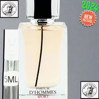 FRAGRANCE WORLD D'HOMMES SPORT (DIOR HOMME SPORT TWIST) 5ML DECANTS *PRE ORDER*