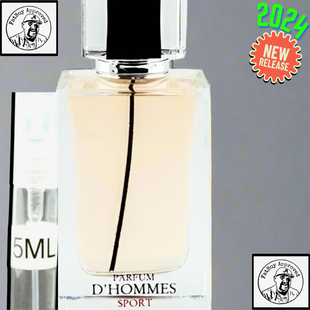 FRAGRANCE WORLD D'HOMMES SPORT (DIOR HOMME SPORT TWIST) 5ML DECANTS *PRE ORDER*