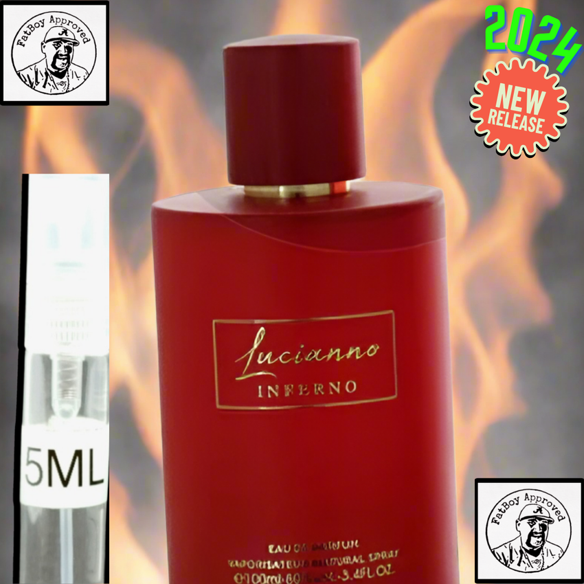 LUCIANNO LIFESTYLE COLLECTION INFERNO 5ML SAMPLES