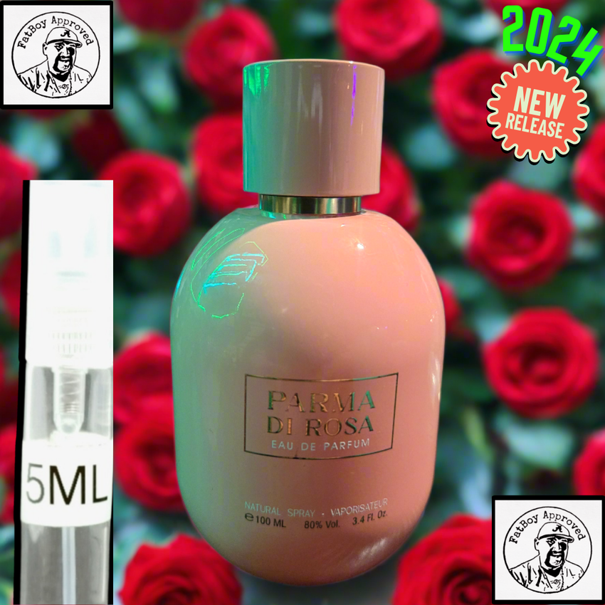 LUCIANNO LIFESTYLE COLLECTION PARMA DI ROSA 5ML SAMPLES