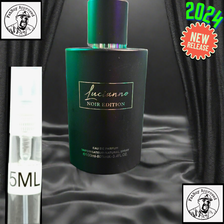 LUCIANNO LIFESTYLE COLLECTION NOIR EDITION  5ML SAMPLES