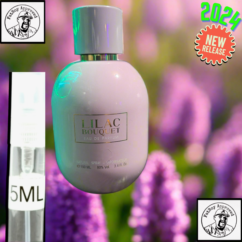 LUCIANNO LIFESTYLE COLLECTION LILAC BOUQUET 5ml SAMPLES