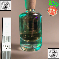 LUCIANNO LIFESTYLE COLLECTION OUD FABULOUS 5ML SAMPLES