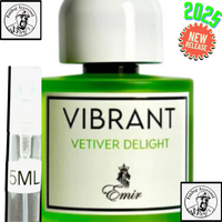 PARIS CORNER VIBRANT VETIVER DELIGHT EMIR (BAL D'AFRIQUE TWIST) 5ML DECANTS *NEW YEARS SPECIAL PRE-ORDER*