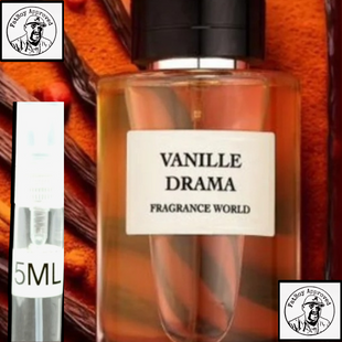 FRAGRANCE WORLD VANILLE DRAMA (2025 RELEASE) 5ML DECANTS