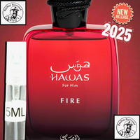 Rasasi Hawas Fire 5ml Sample Decants