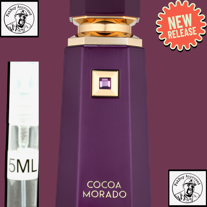 FRAGRANCE WORLD FRENCH AVENUE COCOA MORADO 5ML DECANTS