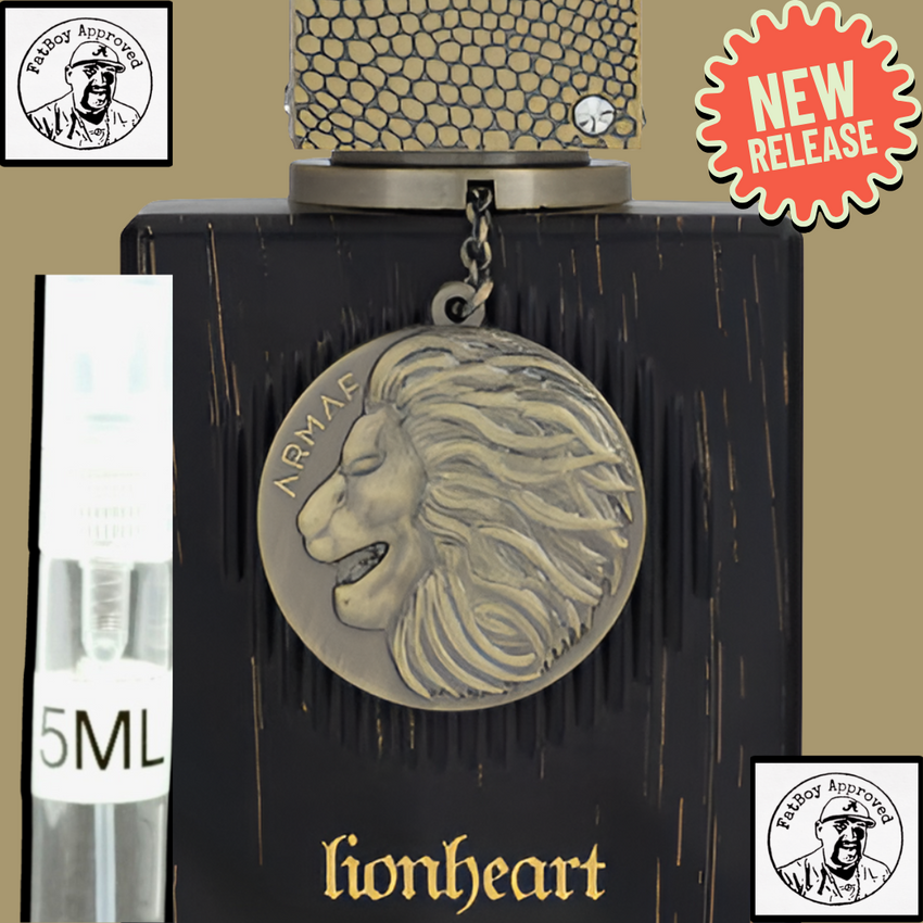 ARMAF CLUB DE NUIT HERITAGE LIONHEART (Le male Elixir TWIST) 5ML DECANTS