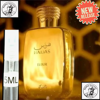 Rasasi Hawas ELIXIR 5ml Sample Decants