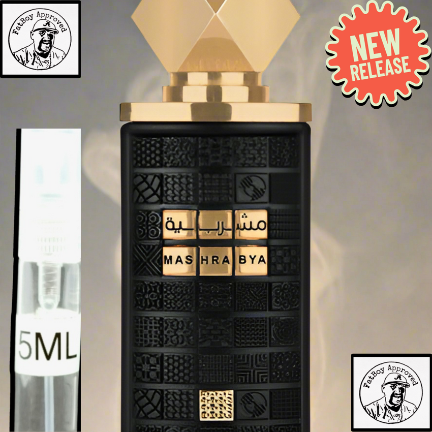 LATTAFA MASHRABYA (SMOKIN HOT TWIST) 5ML DECANTS PRE-ORDER