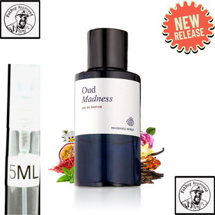 FRAGRANCE WORLD OUD MADNESS (MARACUJA TWIST) 5ML SAMPLES