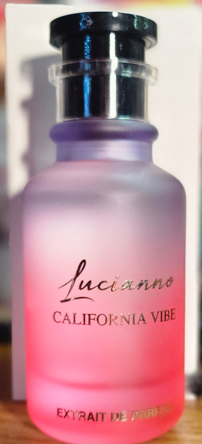 LUCIANNO CALIFORNIA VIBE (CALIFORNIA DREAMING CLONE)FOR MAN/WOMAN 5ML DECANTS