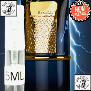 LATTAFA AL NASHAMA CAPRICE (BLUE ELETRIQUE TWIST) 5ML DECANTS