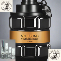 Viktor&Rolf SPICEBOMB EXTREME SAMPLE DECANTS