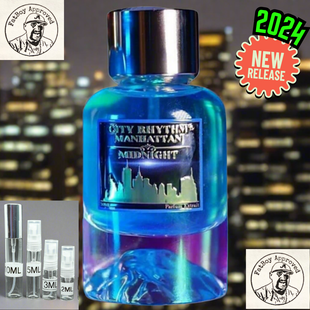 City Rhythm Manhattan Midnight Extrait  SAMPLE DECANTS