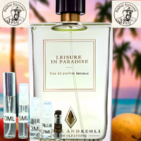 Simone Andreoli  Leisure in Paradise sample Decants