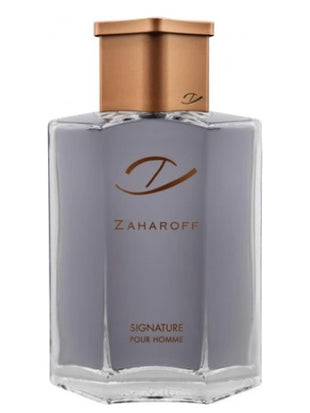 Zaharoff Siganture Pour Homme Decants