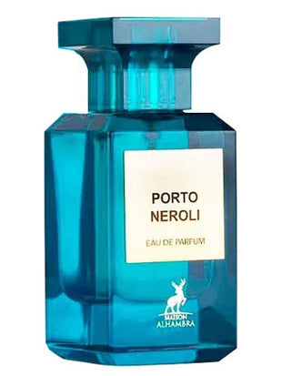 LATTAFA ALHAMBRA PORTO NEROLI(NEROLI PORTOFINO CLONE) 5ML DECANTS