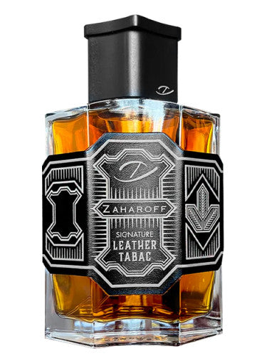 Zaharoff Signature Leather TABAC decants