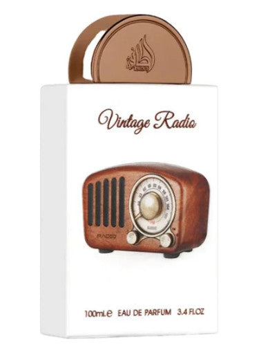 Lattafa Perfumes Vintage Radio 5ml Decants