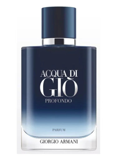 Acqua di Giò Profondo Parfum Decants