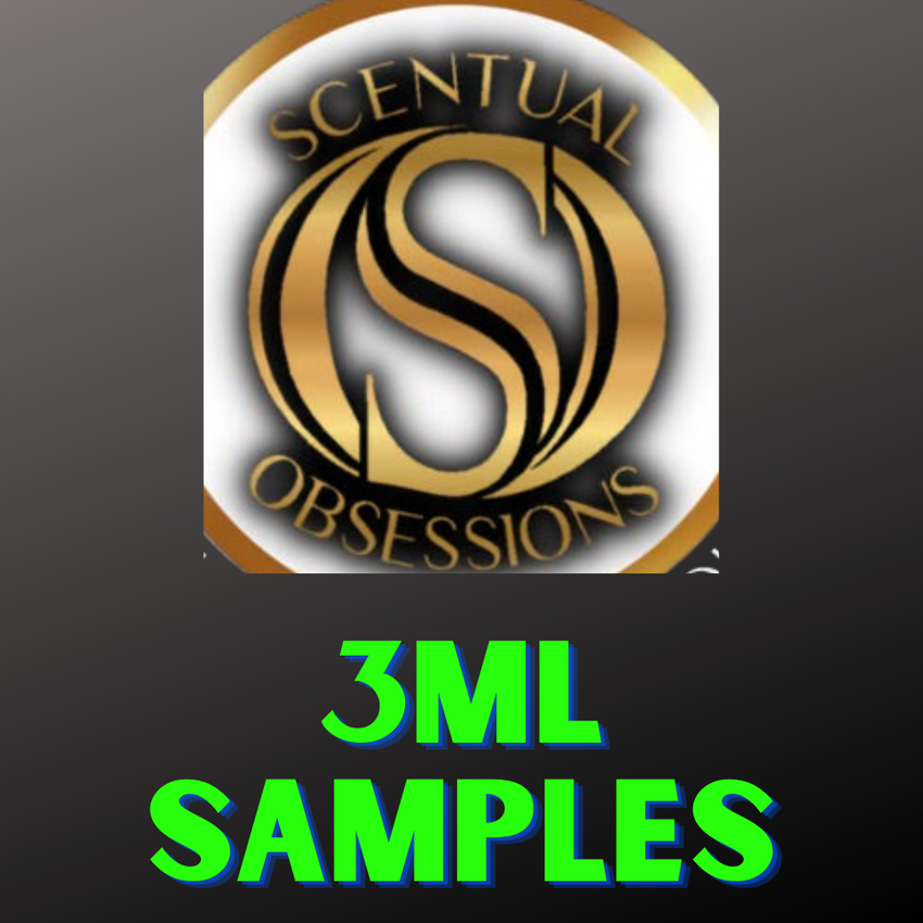 Scentual Obsessions 3ml Samples