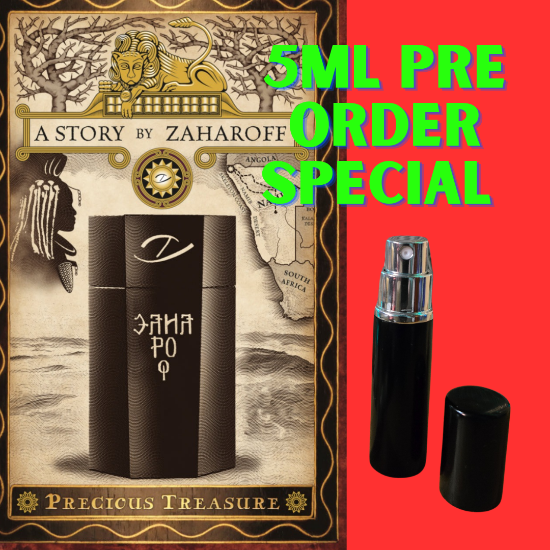 Zaharoff Basileus Precious Treasure Limited Edition 5ML PREMIUM DECANT PRE-ORDER *LIMMITED RUN*