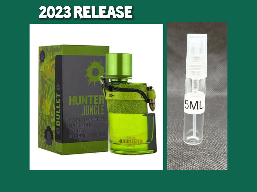 ARMAF HUNTER JUNGLE 5ml DECANT