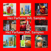 Hez Parfums Sample Decants 3ml