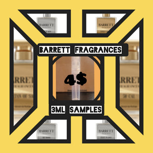 BARRETT FRAGRANACES 3ML DECANTS