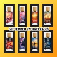 DUA FRAGRANCES SEPTEMBER 27TH NEW RELEASES 3ML SAMPLES *PRE-ORDER*