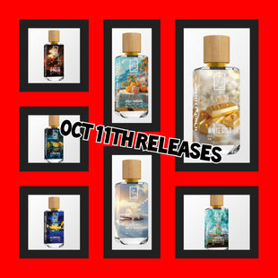 DUA FRAGRANCES OCT 11TH NEW RELEASES 3ML SAMPLES