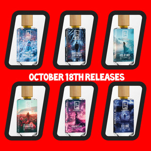 DUA FRAGRANCES OCTOBER 18TH NEW RELEASES 3M SAMPLES PRE ORDER