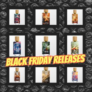 DUA BLACK FRIDAY CYBER MONDAY RELEASES 3ML SAMPLES