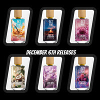 DUA FRAGRANCES DECEMBER 6TH RELEASES 3ML SAMPLES