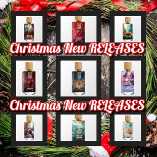 DUA FRAGRANCES CHRISTMAS RELEASES 3ML SAMPLES. *PRE-ORDER*