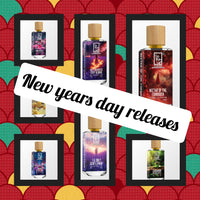 DUA FRAGRANCES NEW YEARS DAY RELEASES 3ML SAMPLES